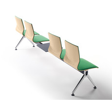 Forma 5 Curvae Bench Seating  by I+D+I FORMA 5