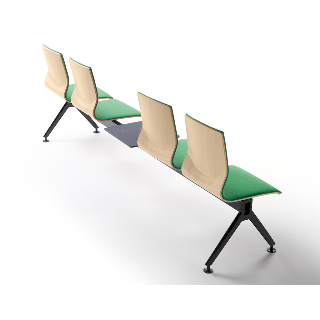 Forma 5 Curvae Bench Seating  by I+D+I FORMA 5