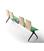 Forma 5 Curvae Bench Seating  by I+D+I FORMA 5