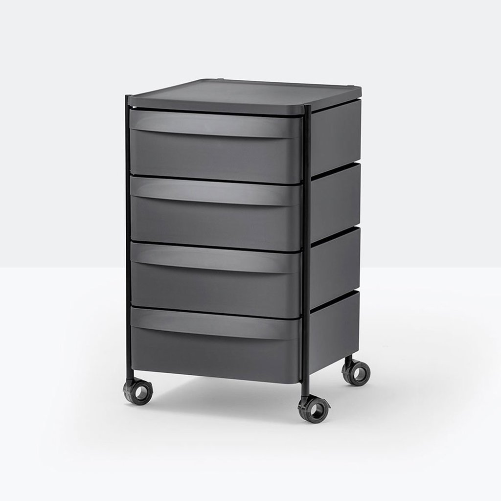 Pedrali BOXIE BXH_4C opbergsysteem