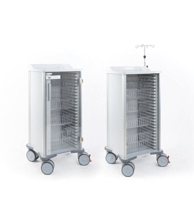 Belintra Gesloten modulaire zorgwagens