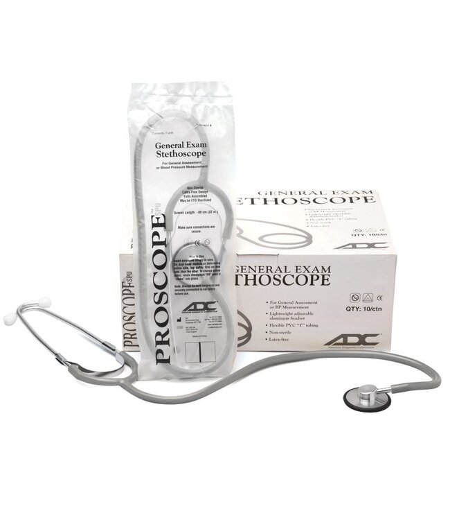 ADC Proscope SPU™ 660 Disposable stethoscoop, 50 stuks /Box