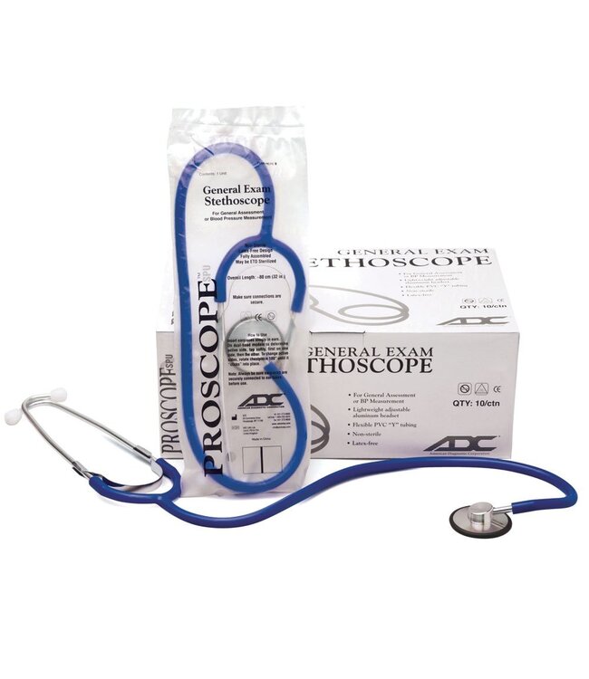ADC Proscope SPU™ 660 Disposable stethoscoop, 50 stuks /Box