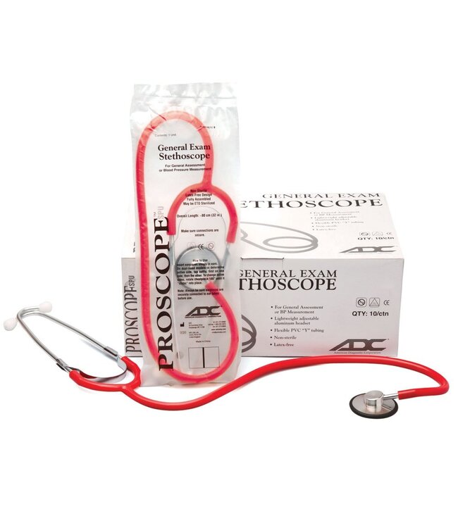 ADC Proscope SPU™ 660 Stéthoscope jetable ProscopeTM 664, 50 pcs / boîte
