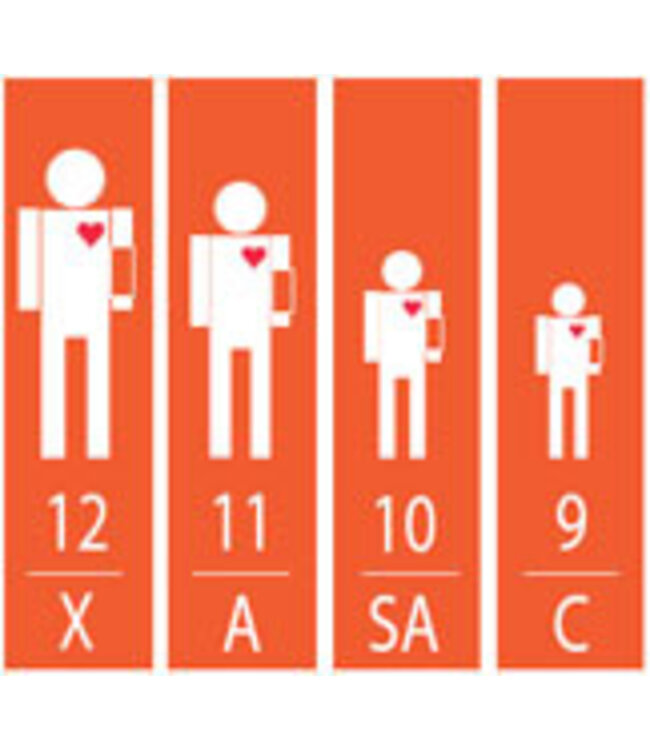 ADC Multikuf™ Palmbloeddrukmeter + 4 manchetten in handige opbergtas