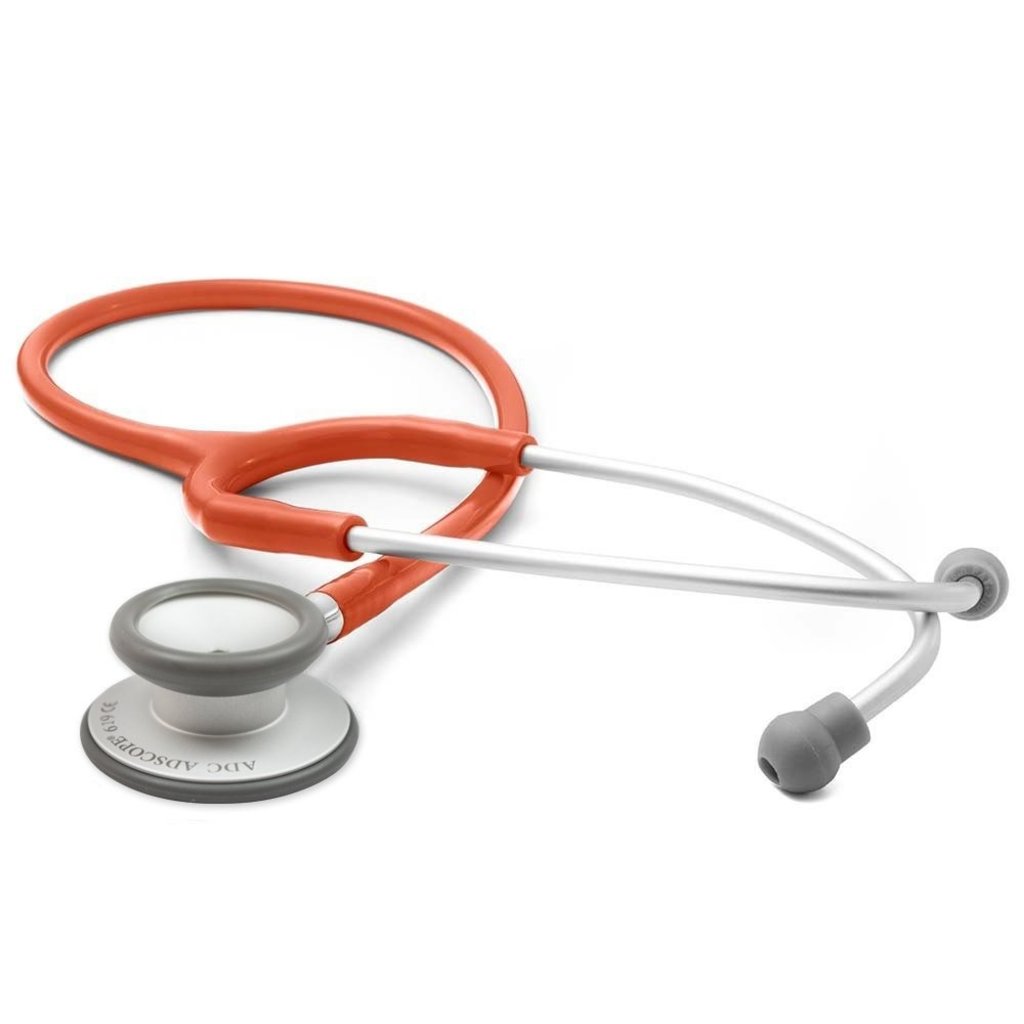 ADC Adscope® 619 Clinician Ultra Lightweight Stethoscope