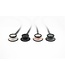 Adscope® 619 Clinician Ultra Lightweight Stethoscoop Rose Gold/Black