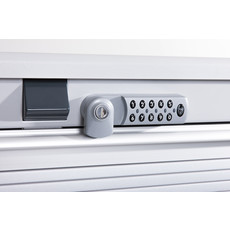 Electronic combination lock