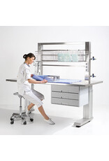 Belintra Tables d'emballage réglables en hauteur