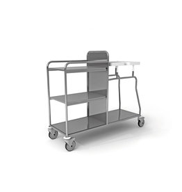 Belintra Shelved trolleys: Open - Closed - Coupled