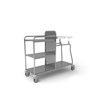 Belintra Etagewagens: Open – Gesloten – Gekoppeld