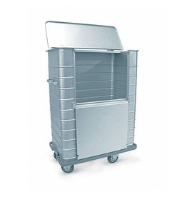 Refuse transport trolleys