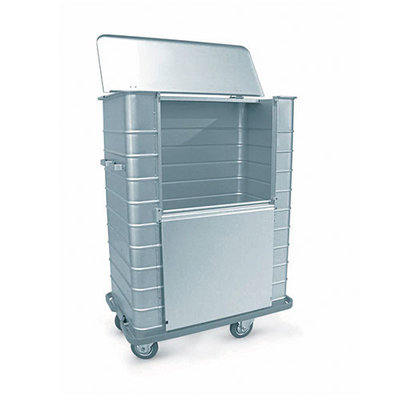Refuse transport trolleys