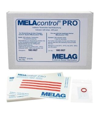 Melag MELAcontrol®PRO Navulverpakking