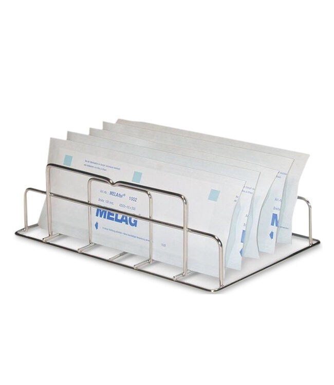 Melag Emballage/sachet de stérilisation transparent MELAfol+