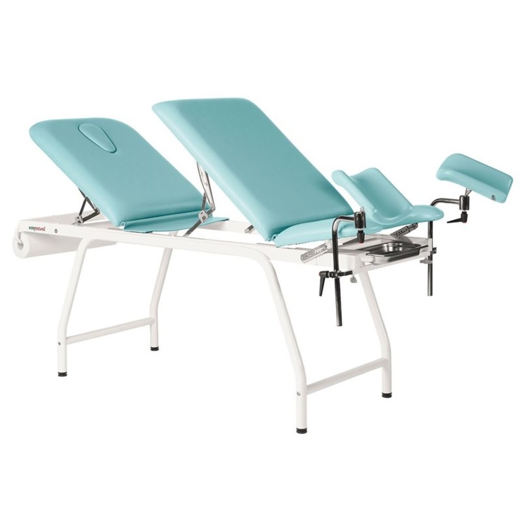 Ecopostural C4581 Gynecological treatment table