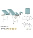 Ecopostural Gynecological treatment table (C4581)