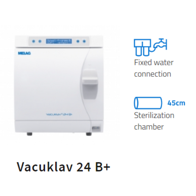 Melag Pro-Class Vacuklav 24 B+