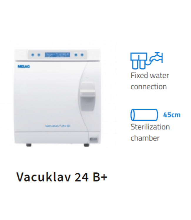 Melag Pro-Class Vacuklav 24 B+