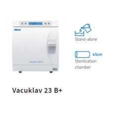 Melag Pro Class Vacuklav 23 B+