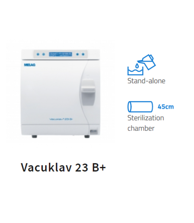 Melag Pro Class Vacuklav 23 B+