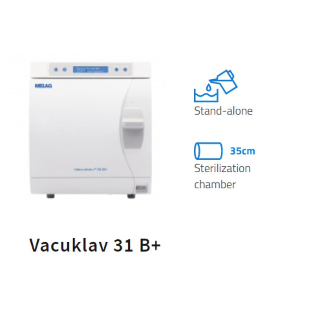 Melag Pro Class Vacuklav 31 B+