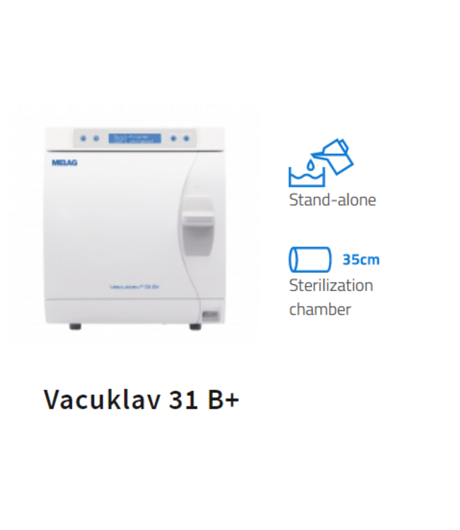 Pro Class Vacuklav 31 B+