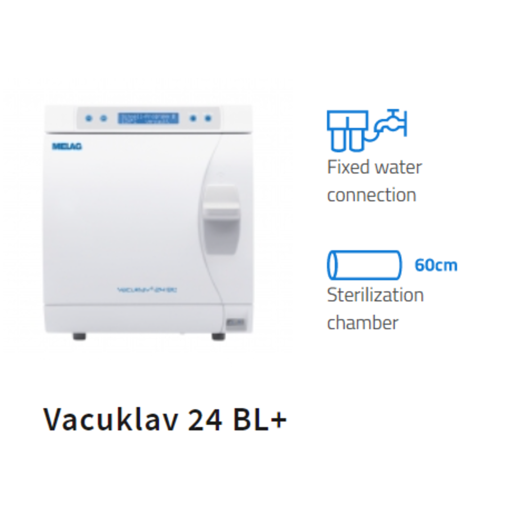 Vacuklav 24 BL+