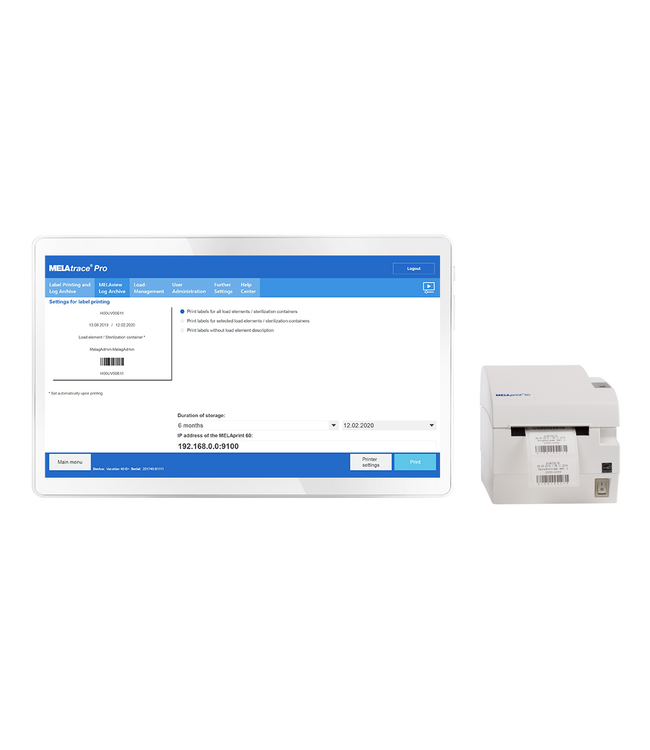 MELAtrace Pro and MELAtrace