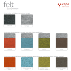 Vepa Felt Fine chair