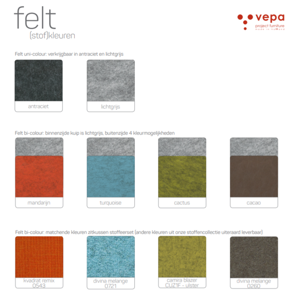 Vepa Felt stoel