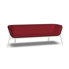 Interstuhl HUBis3 three-seater sofa, low