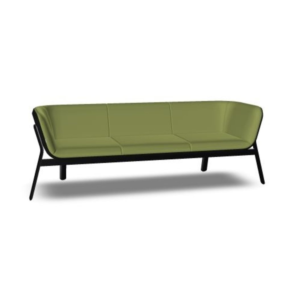 Interstuhl HUBis3 driezits sofa, laag