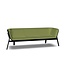 Interstuhl HUBis3 three-seater sofa, low