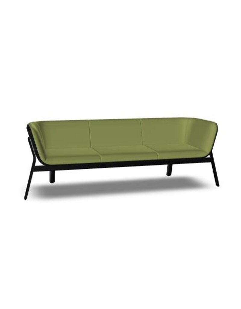 Interstuhl HUBis3 driezits sofa, laag