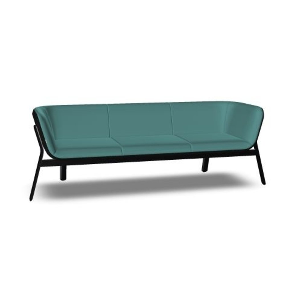Interstuhl HUBis3 driezits sofa, laag