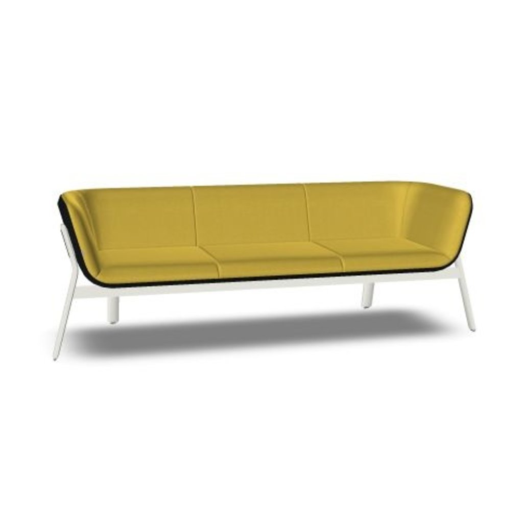 Interstuhl HUBis3 driezits sofa, laag