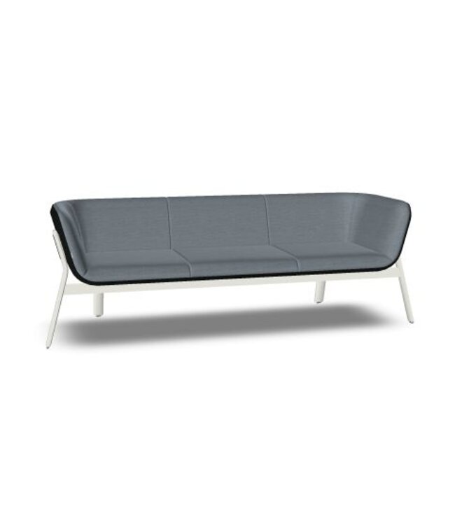 Interstuhl HUBis3 three-seater sofa, low
