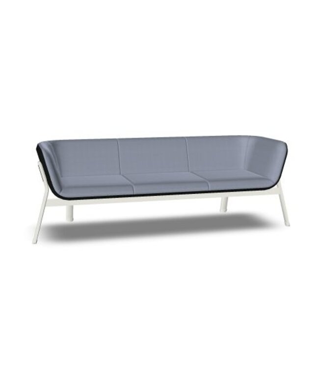 HUBis3 driezits sofa, laag
