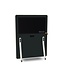 Interstuhl HUB board media low, mobile media wall low 1100 x 1500 x 520 mm (WxHxD)