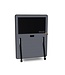 Interstuhl HUB board media low, mobile media wall low 1100 x 1500 x 520 mm (WxHxD)