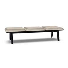 HUBis3 three-seater sofa