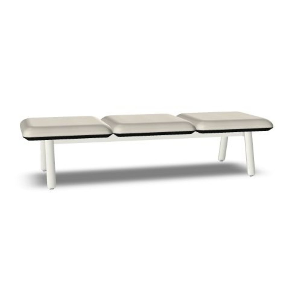 HUBis3 three-seater sofa