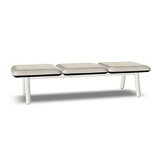 HUBis3 three-seater sofa