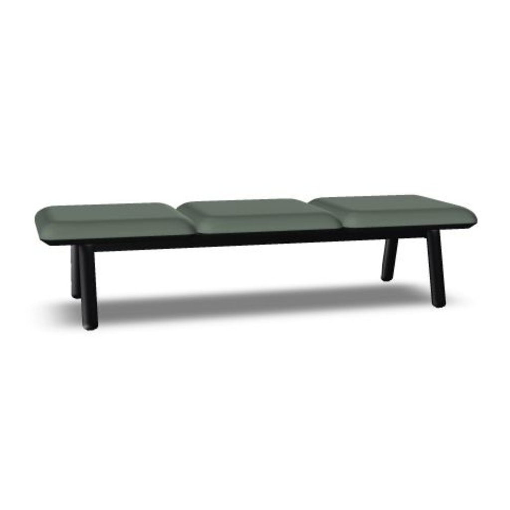 HUBis3 three-seater sofa