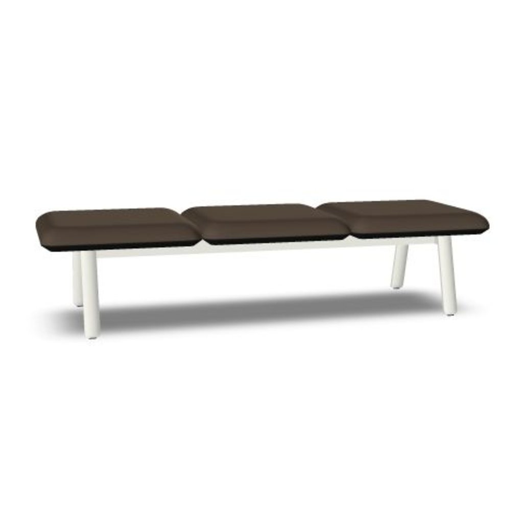 HUBis3 three-seater sofa