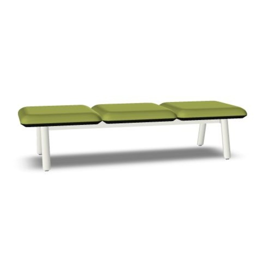 HUBis3 three-seater sofa