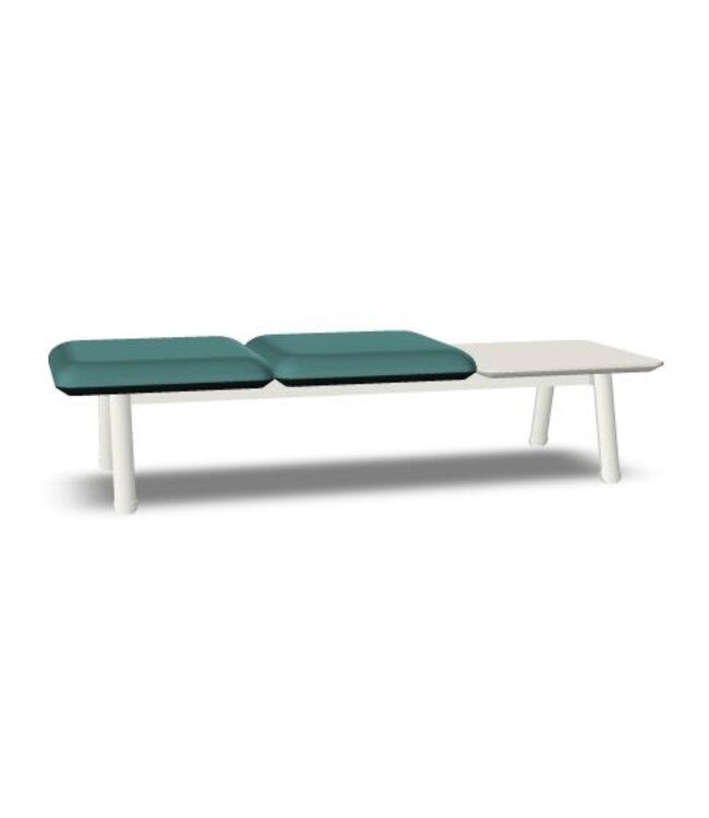HUBis3 sofa with side table for your waiting room