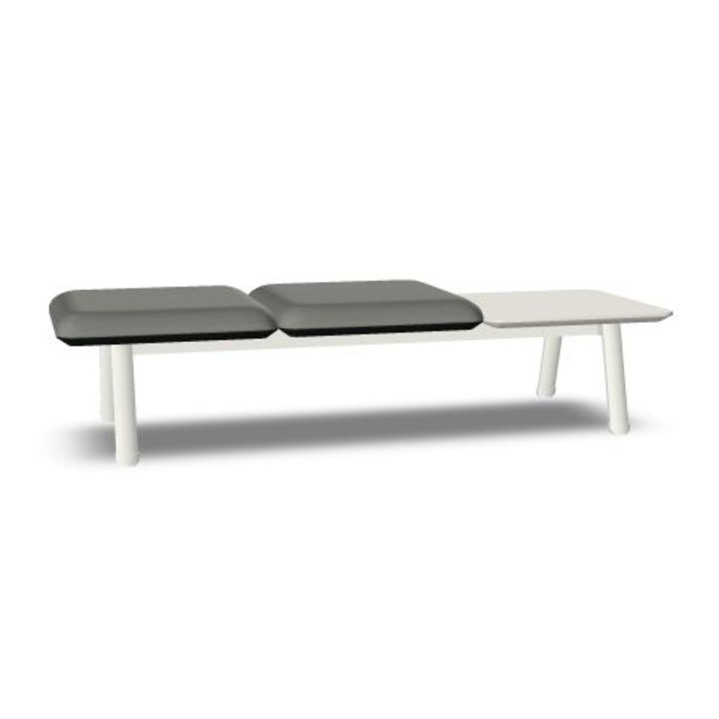 HUBis3 canapé avec table d'appoint pour votre salle d'attente