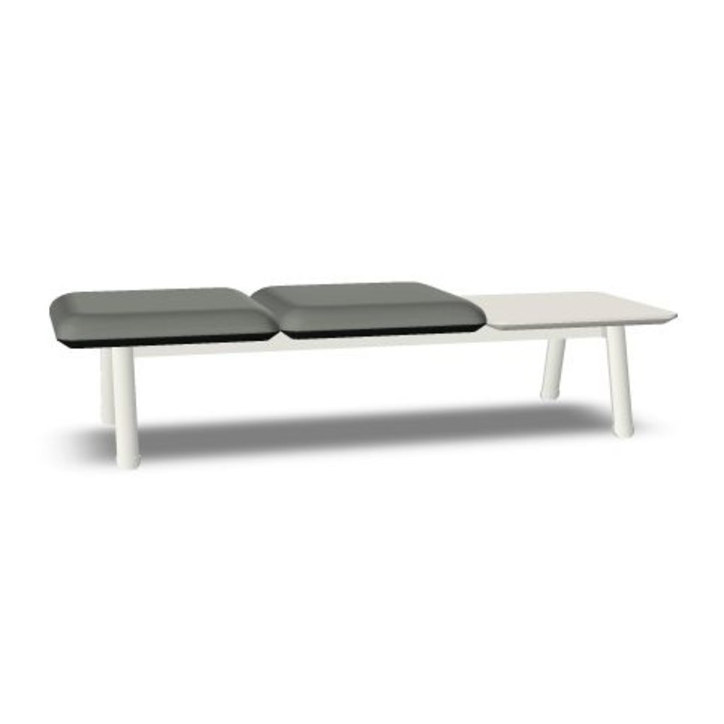 Interstuhl HUBis3 sofa with side table for your waiting room
